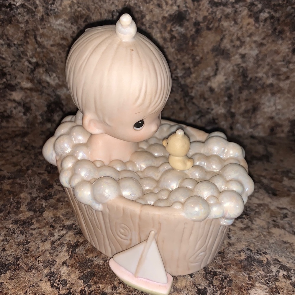 Adorable precious moments